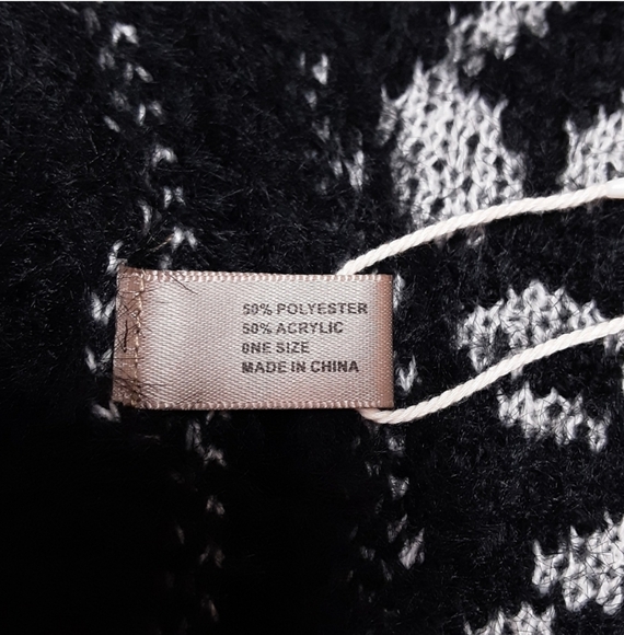 Leopard Print Poncho Sweater - Picture 12 of 13